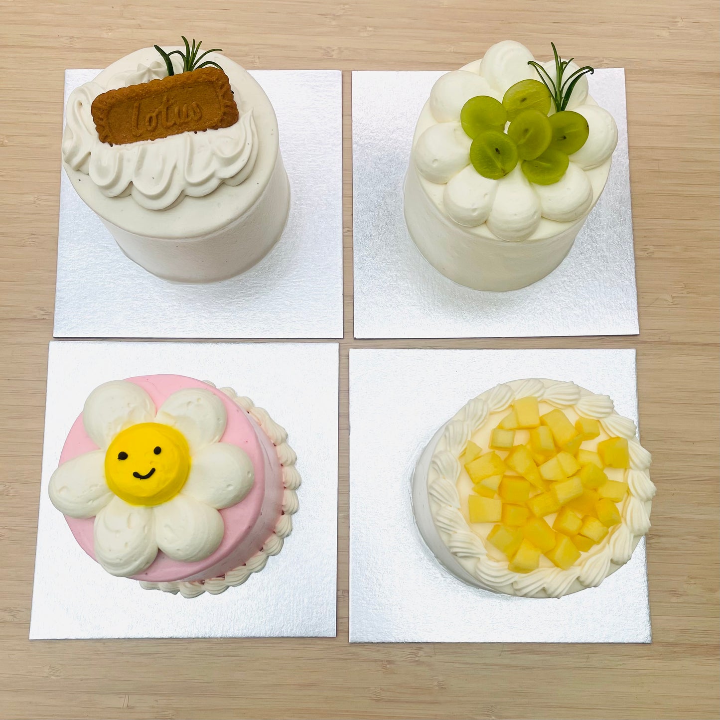 MacyM’s Handmade Whipped Cream Cakes