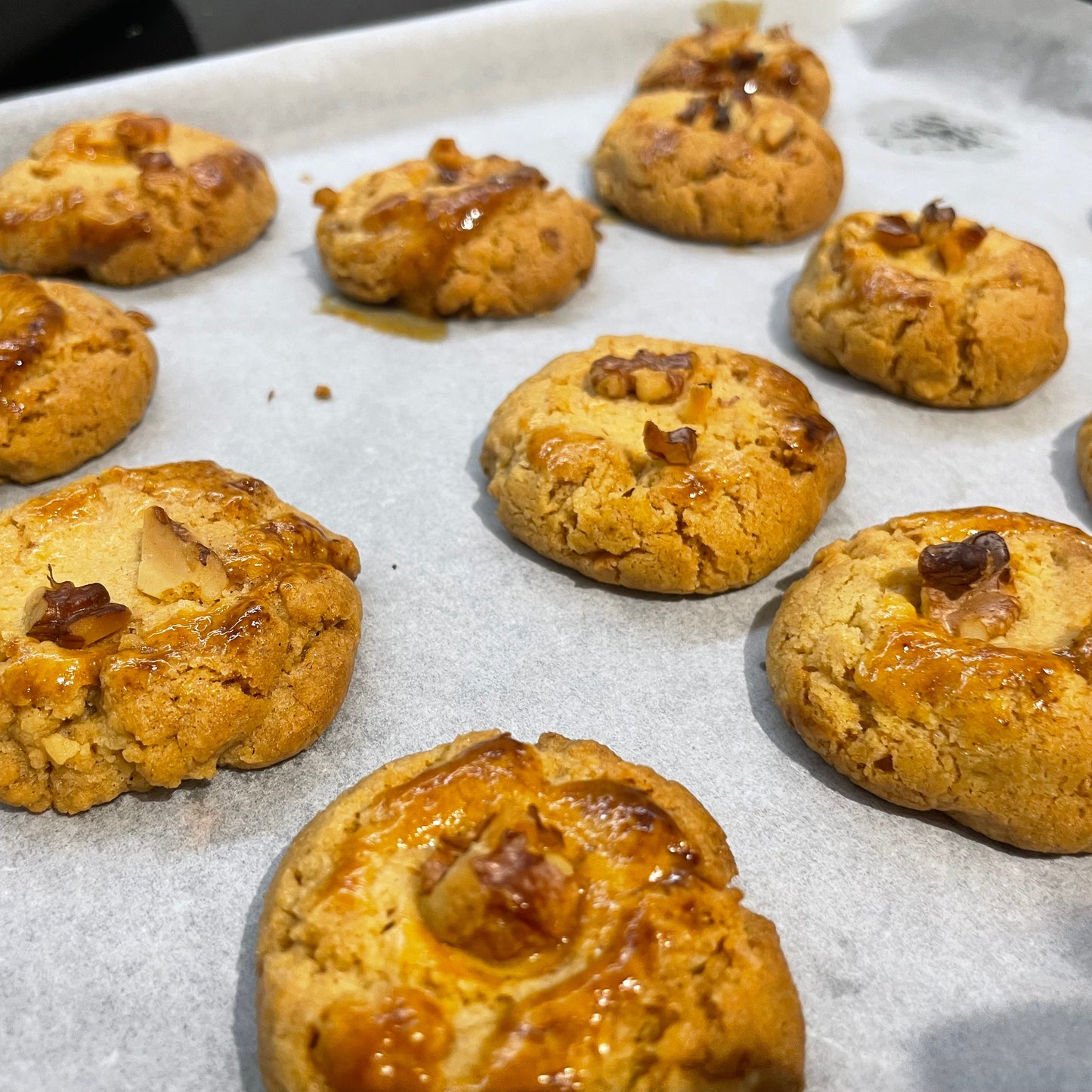Chinese Walnut Cookies