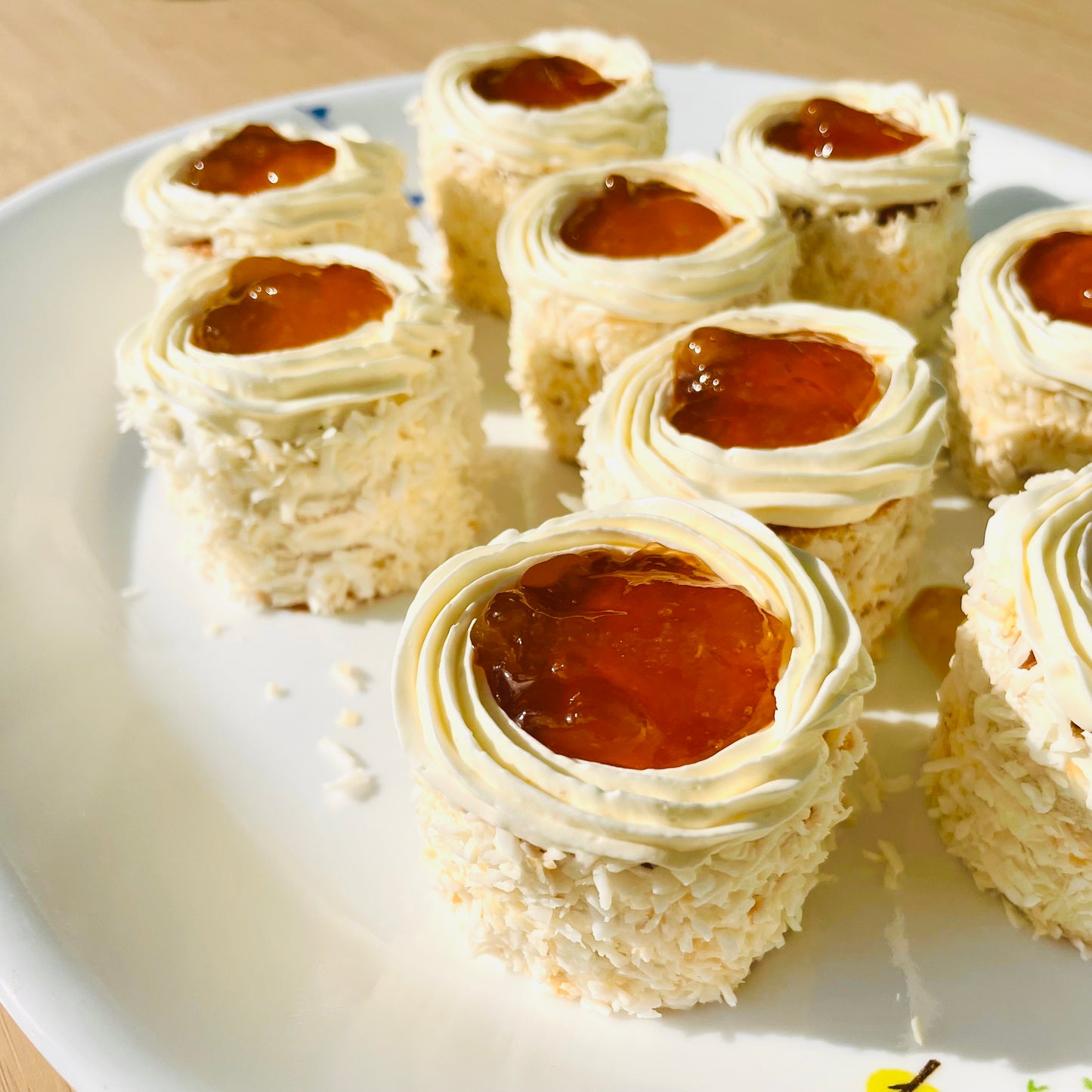 Apricot Mini Cakes
