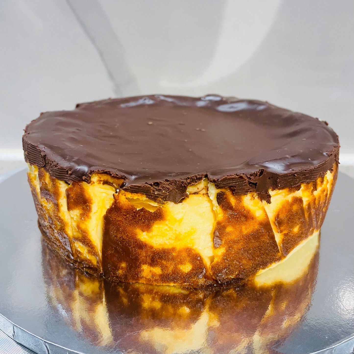 MacyM’s Handmade Burnt Basque Cheesecake