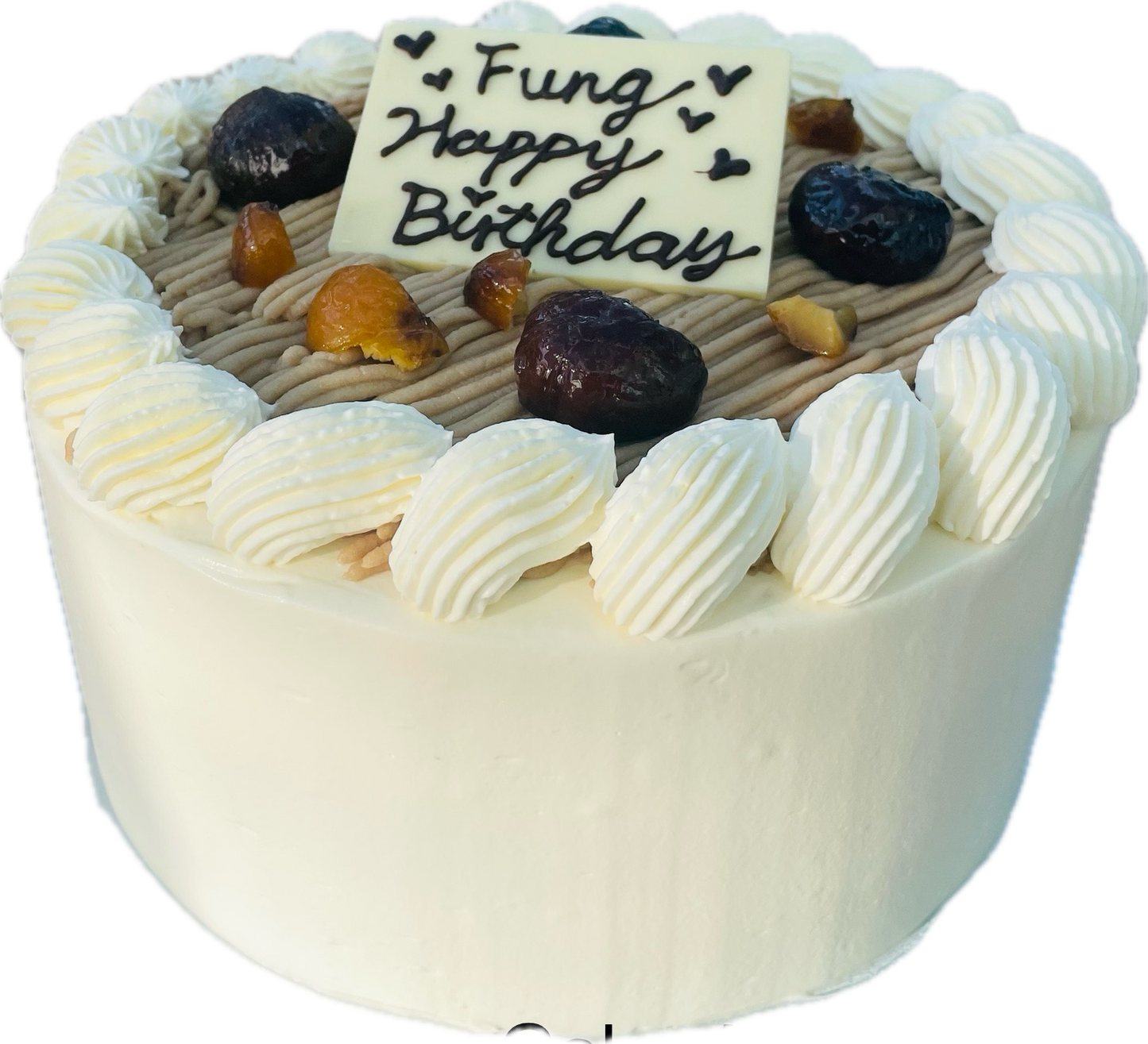 Chestnut Cakes / Swiss Rolls