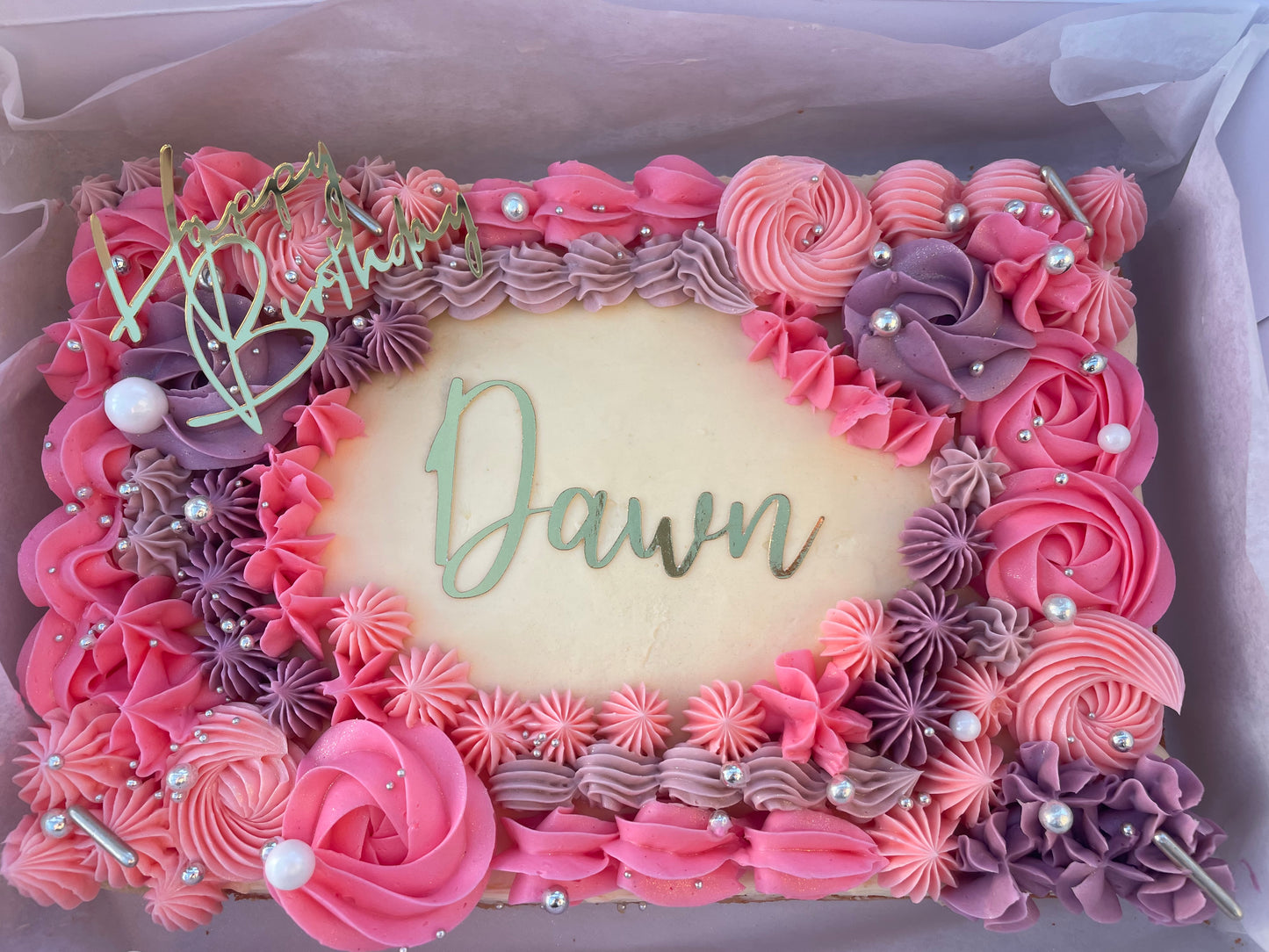MacyM’s Slab Cake