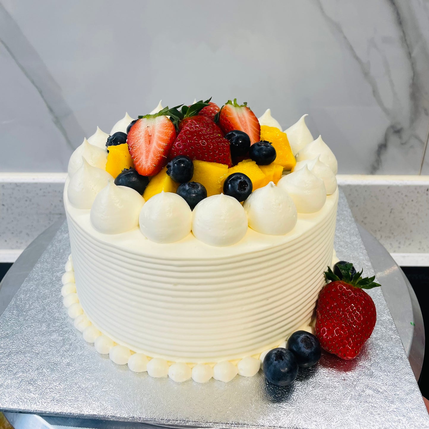 MacyM’s Handmade Whipped Cream Cakes