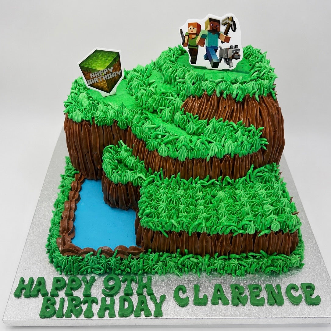 3D Custom-made Buttercream Cakes