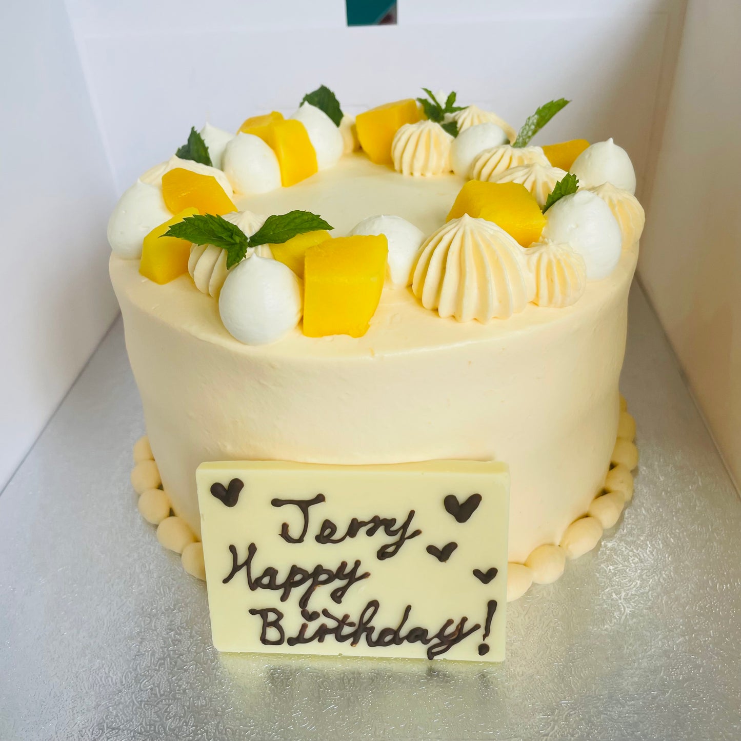 MacyM’s Handmade Whipped Cream Cakes