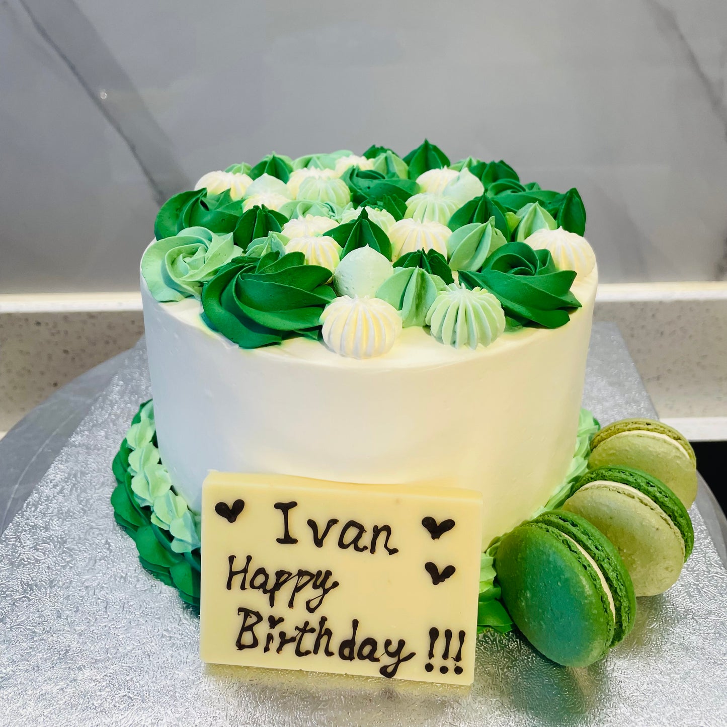 MacyM’s Handmade Whipped Cream Cakes