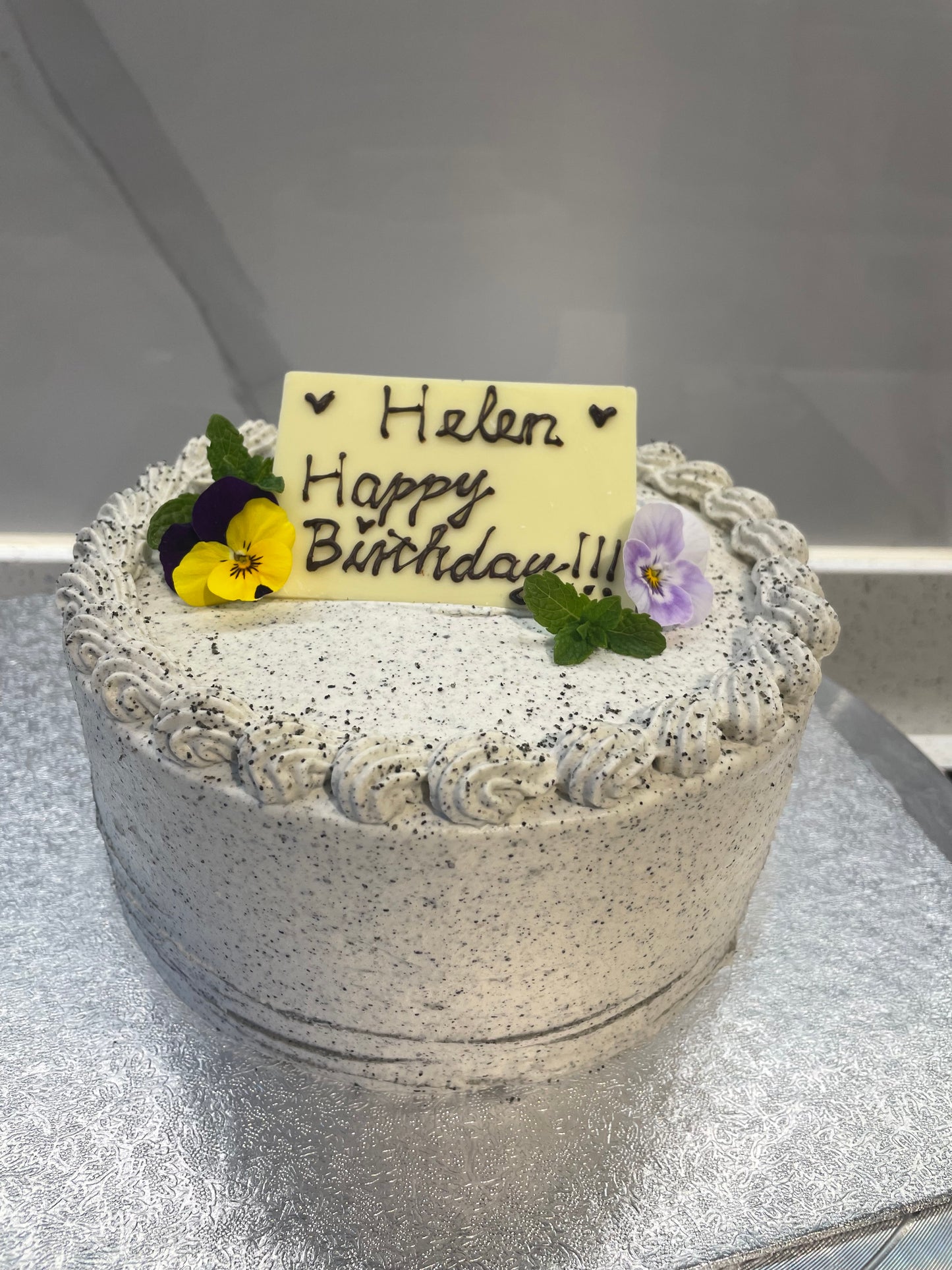 Crepes Whipped Cream Cake