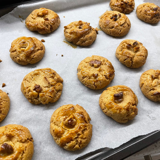 Chinese Walnut Cookies