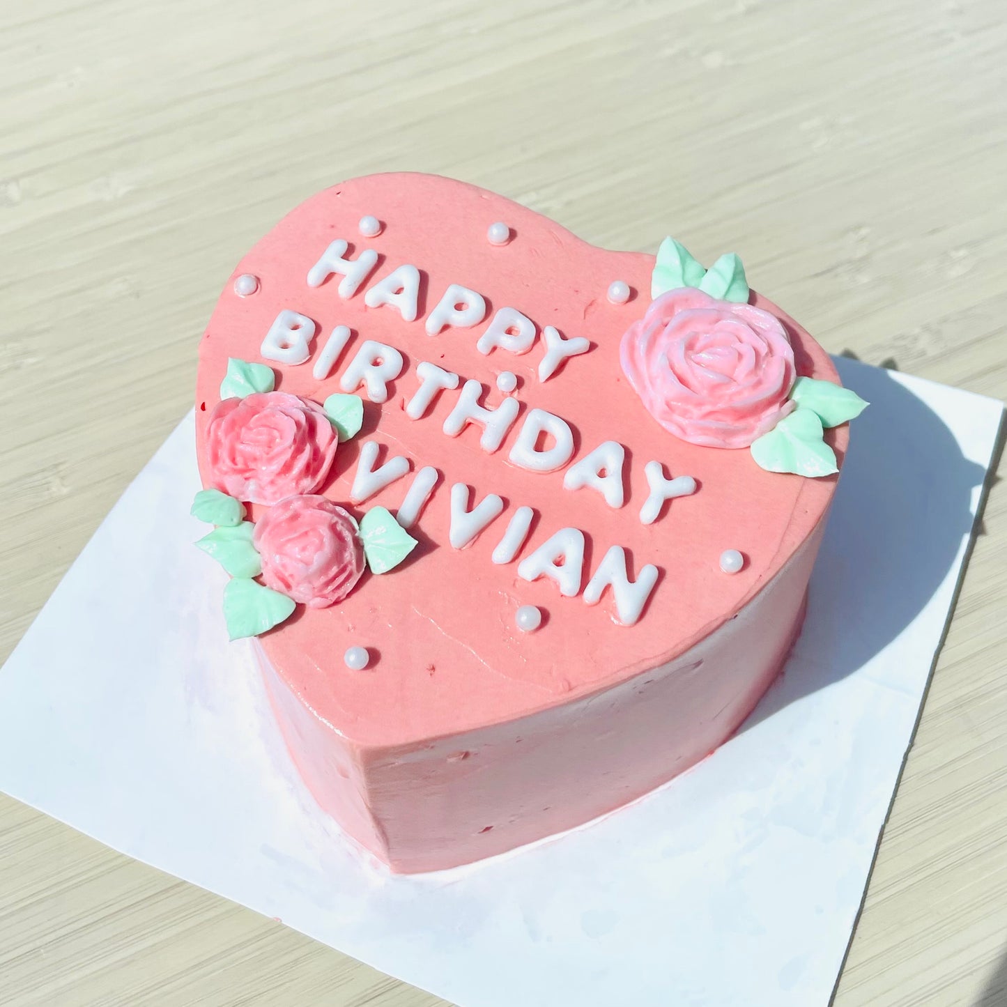 MacyM’s Custom-made Buttercream Cakes