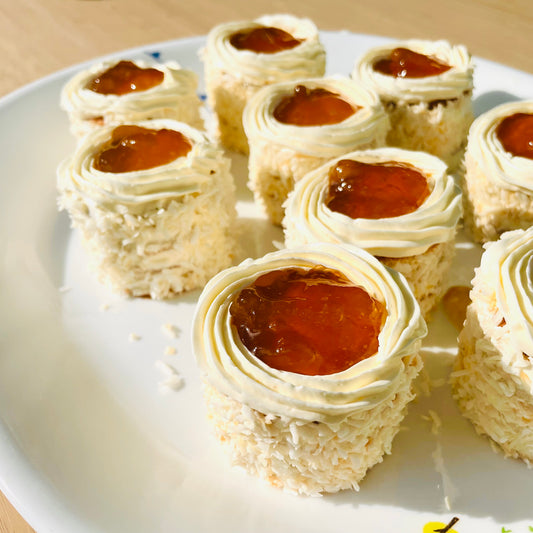 Apricot Mini Cakes
