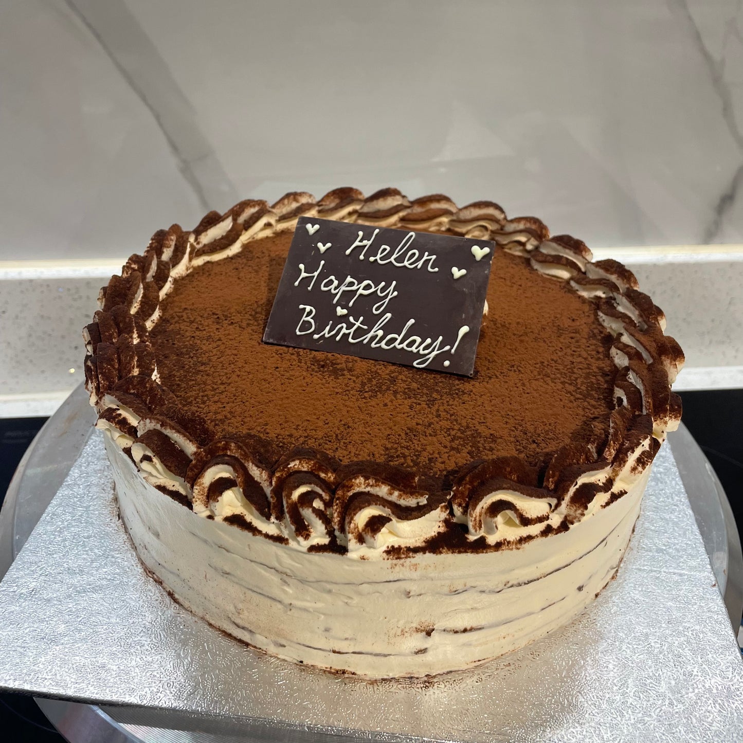 Crepes Whipped Cream Cake