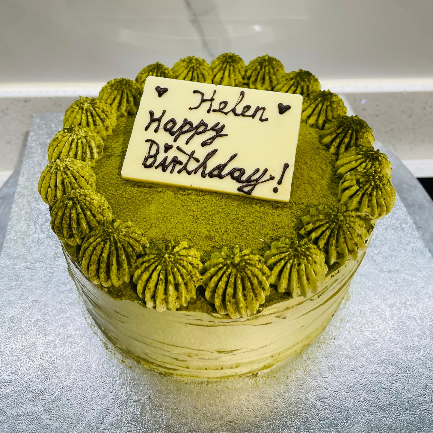 Crepes Whipped Cream Cake