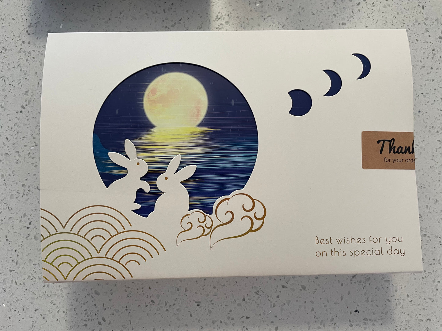 Rabbit Custard Mooncakes - Box of 4 / Box of 6