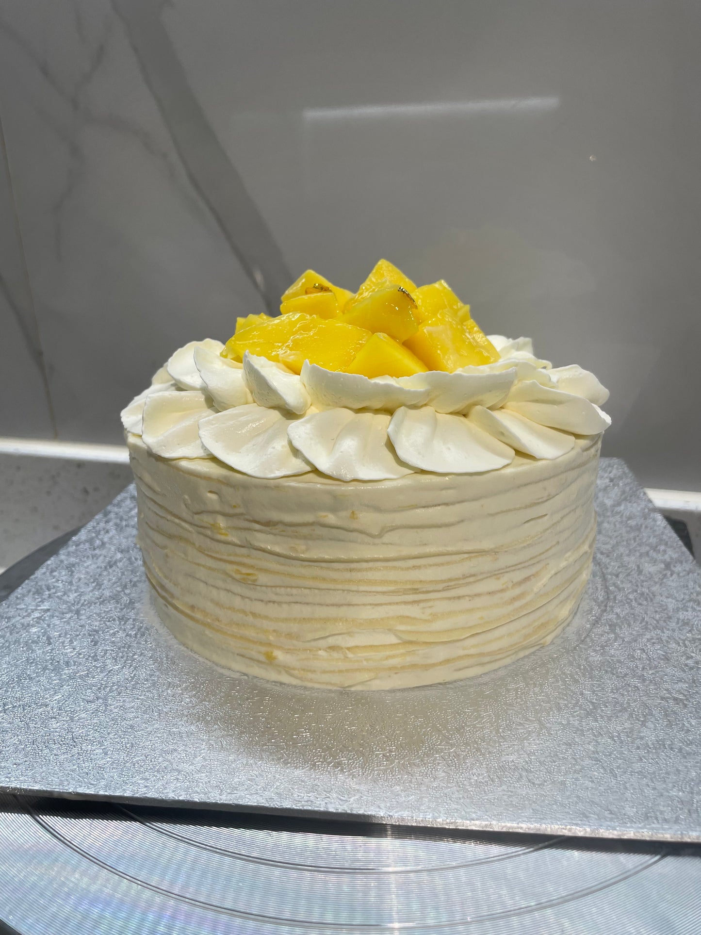 Crepes Whipped Cream Cake