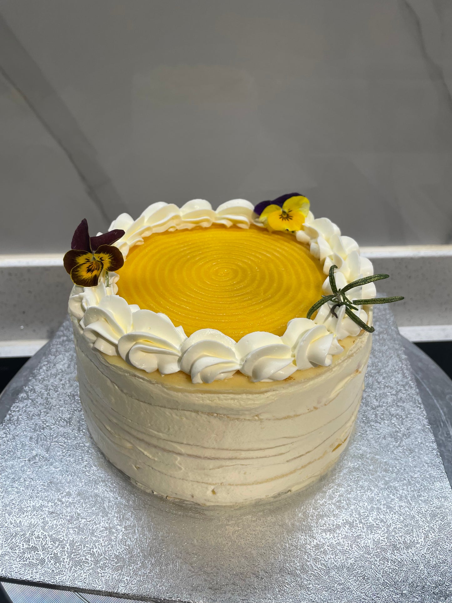 Crepes Whipped Cream Cake