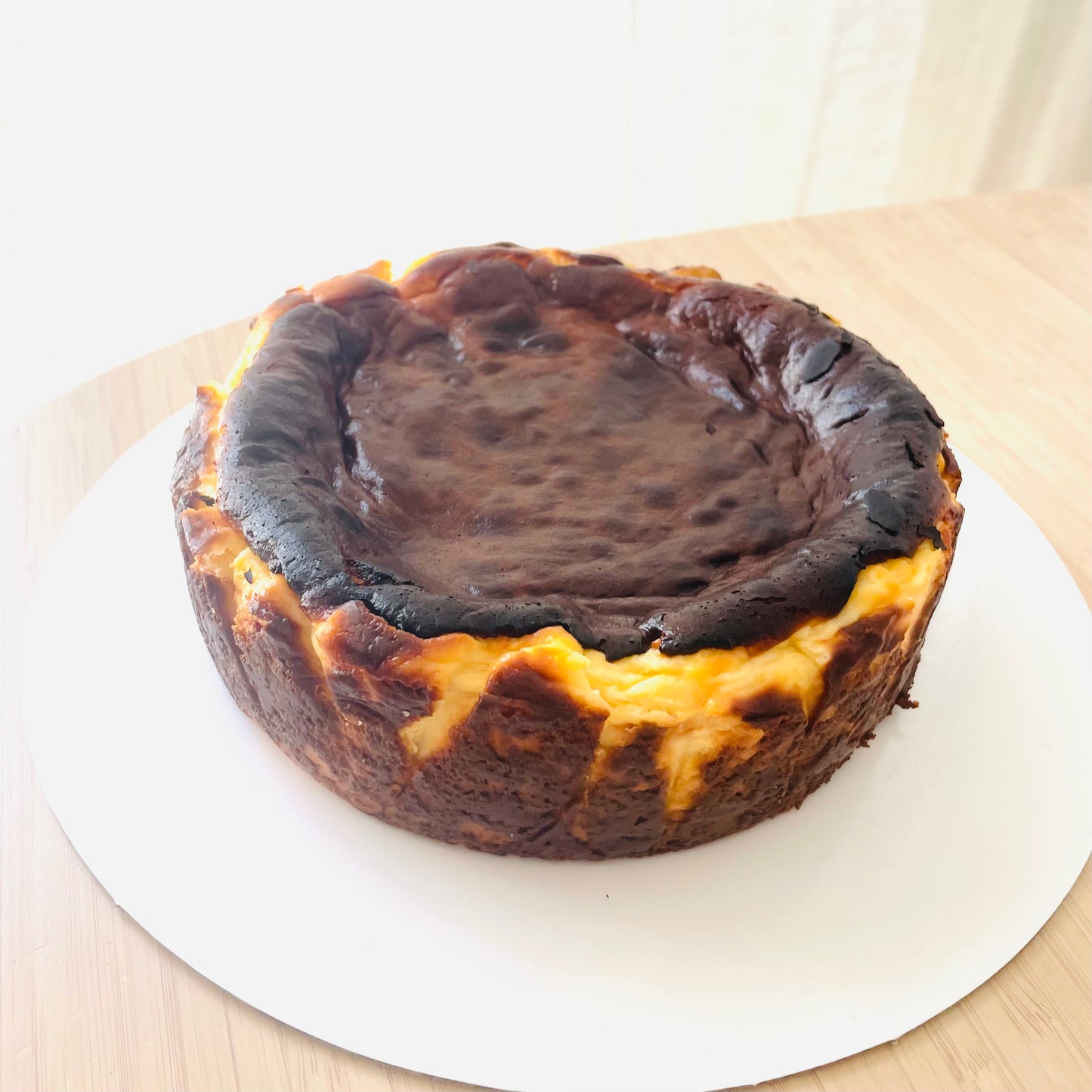 MacyM’s Handmade Burnt Basque Cheesecake