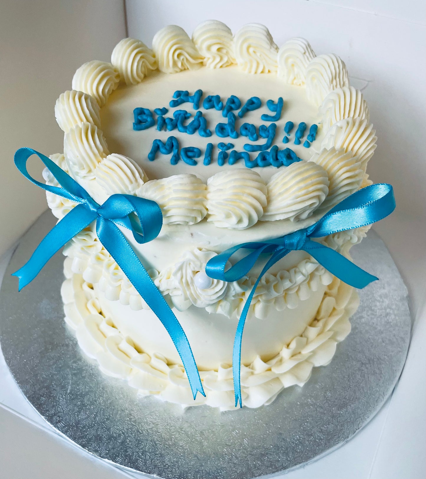 MacyM’s Custom-made Buttercream Cake