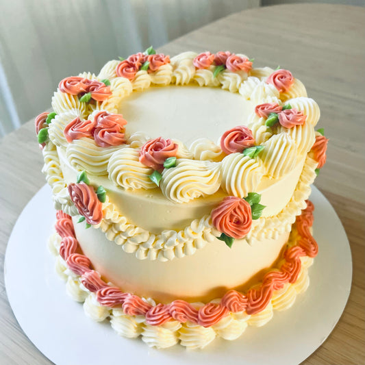 MacyM’s Custom-made Buttercream Cake