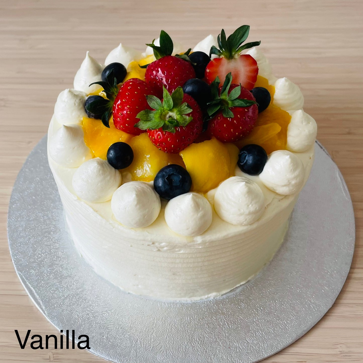 MacyM’s Whipped Cream Cake - 6”-8” Cakes