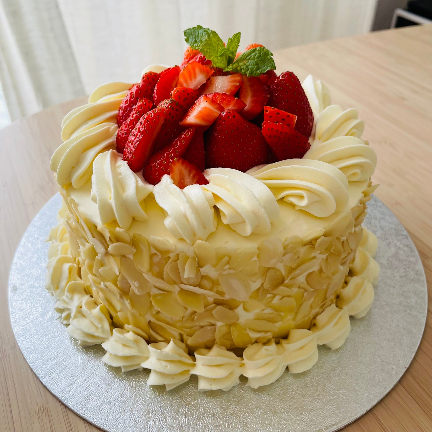 MacyM’s Whipped Cream Cake - 6”-8” Cakes