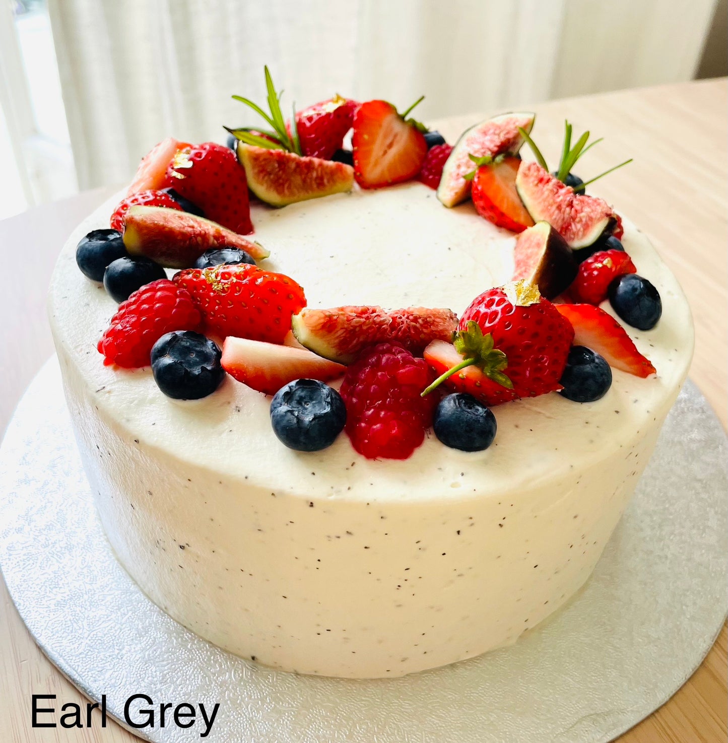 MacyM’s Whipped Cream Cake - 6”-8” Cakes