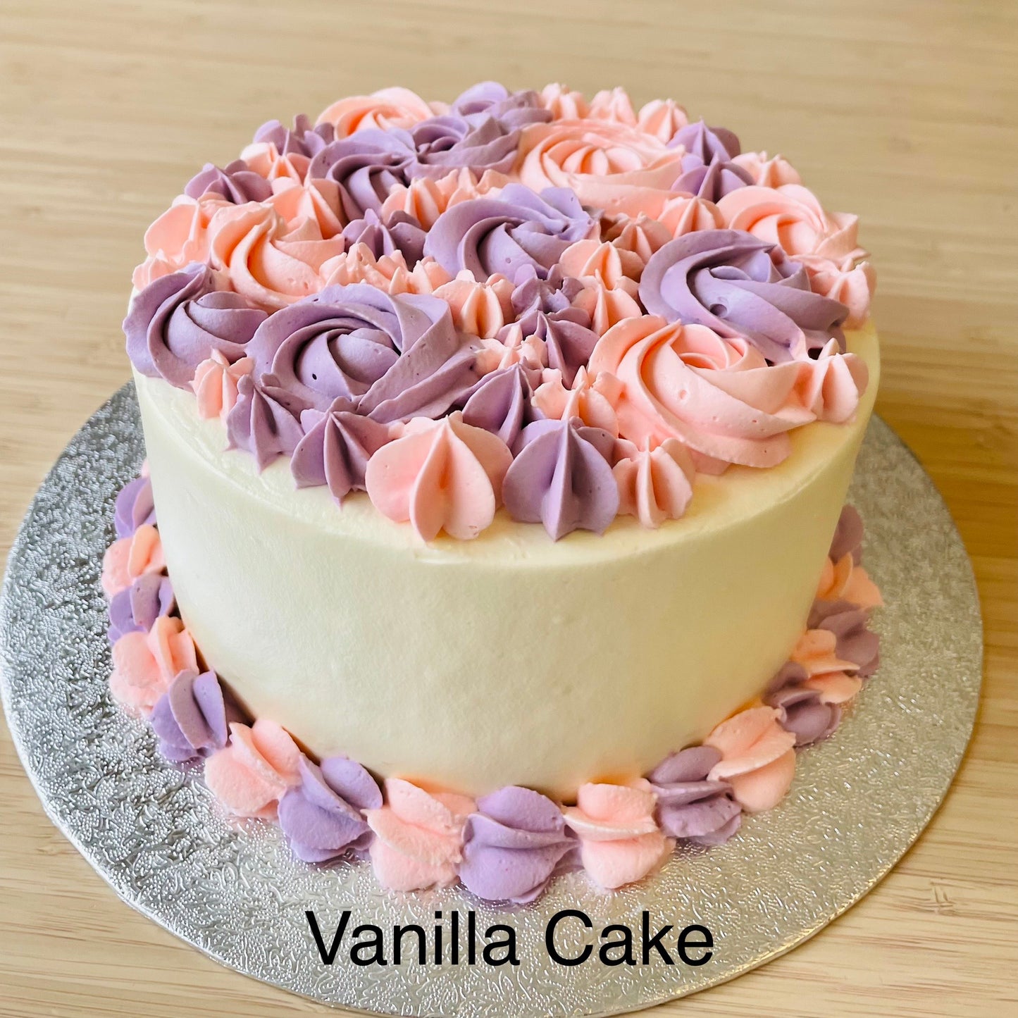 MacyM’s Whipped Cream Cake - 6”-8” Cakes