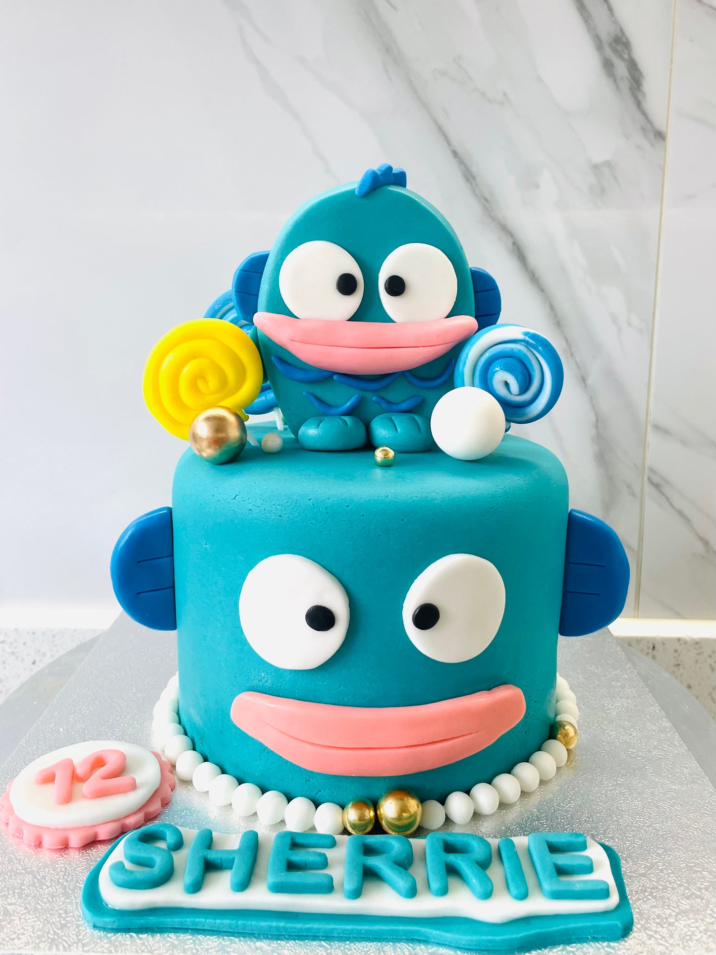 MacyM’s Custom-made Fondant Cakes