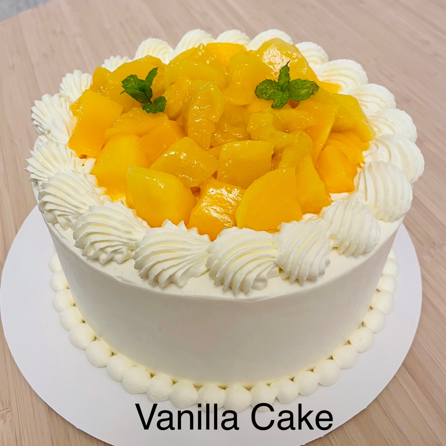 MacyM’s Whipped Cream Cake - 6”-8” Cakes