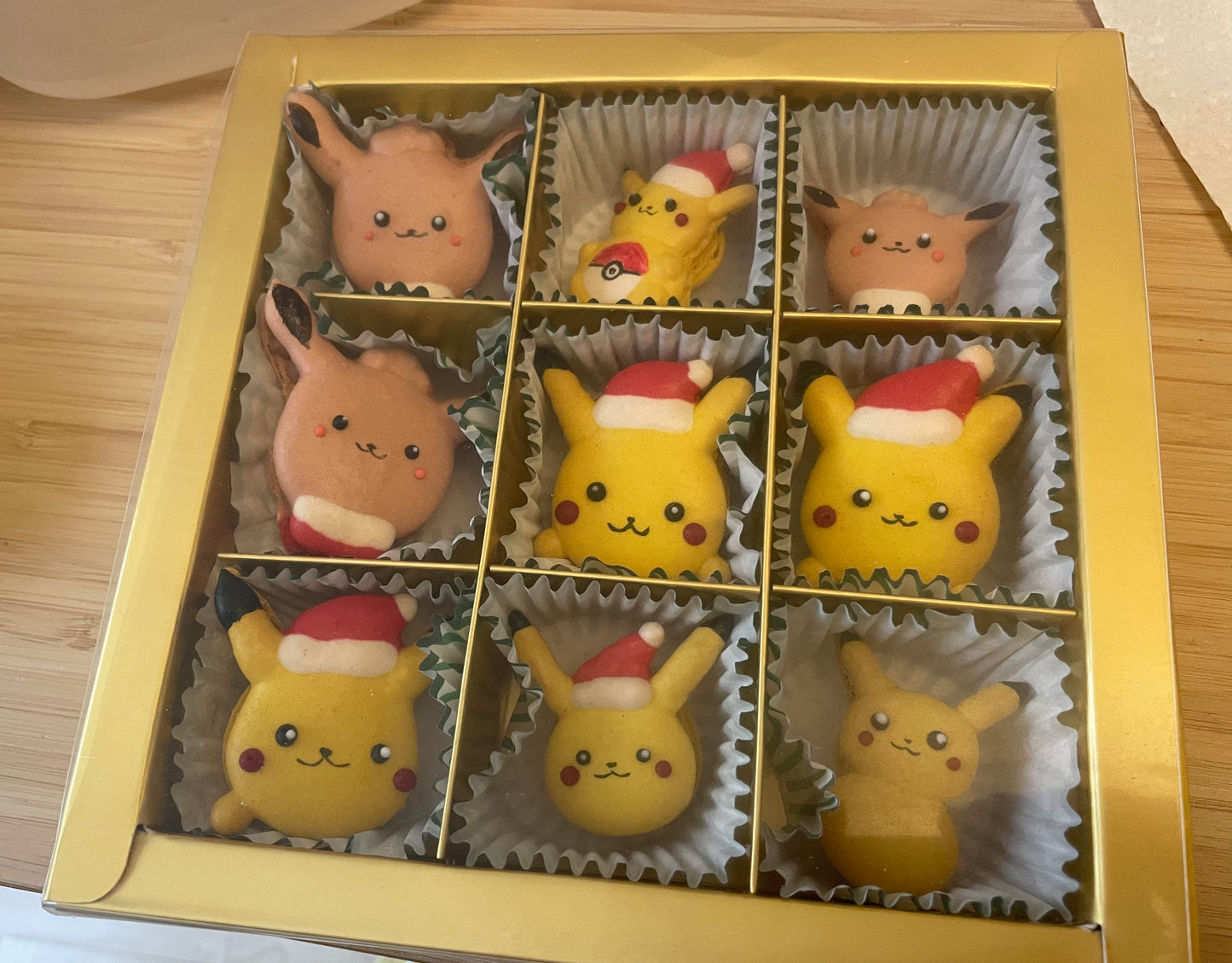 Special Character Macarons in Box of 12