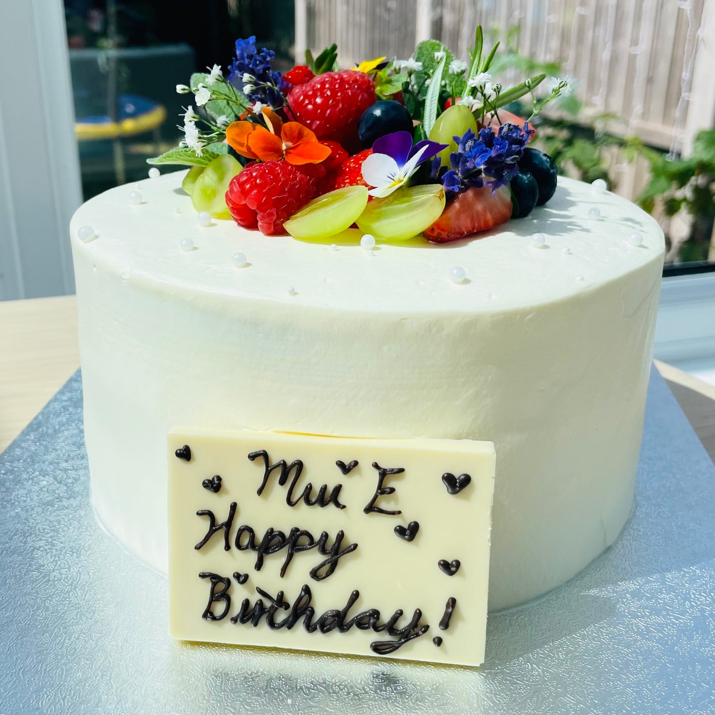 MacyM’s Handmade Whipped Cream Cakes