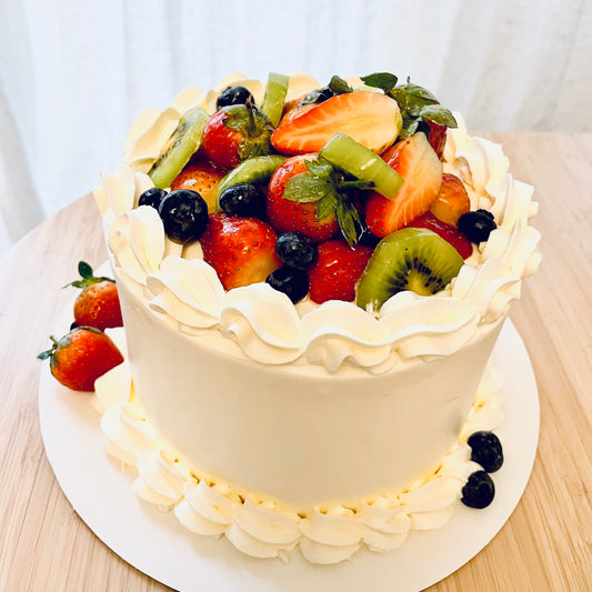 MacyM’s Whipped Cream Cake - 6”-8” Cakes