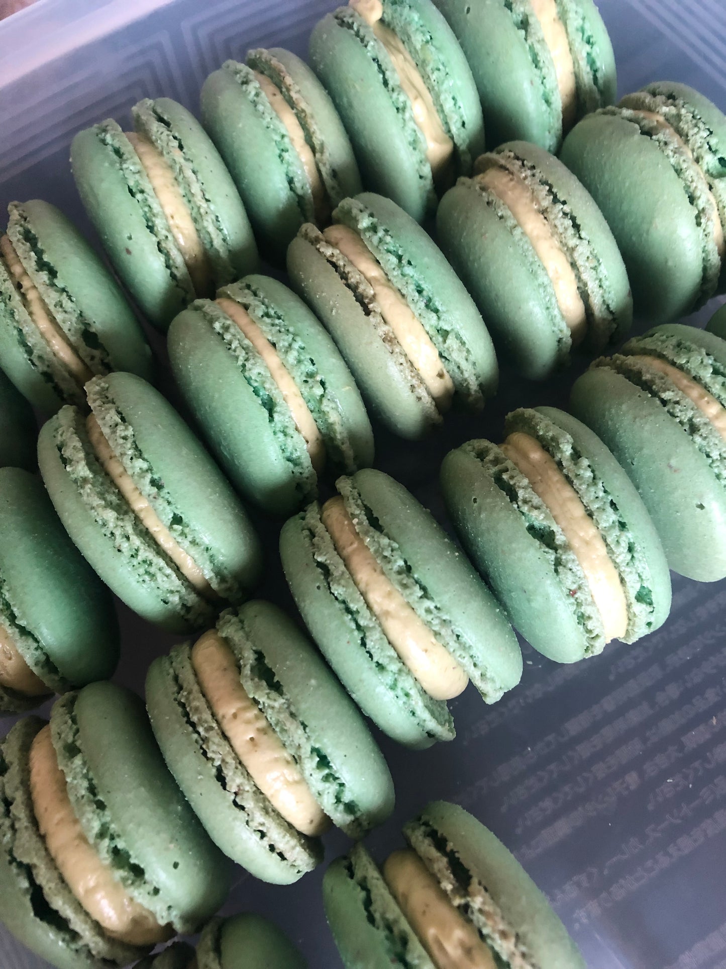 Handmade Classic Macarons in Box of 6 or 12